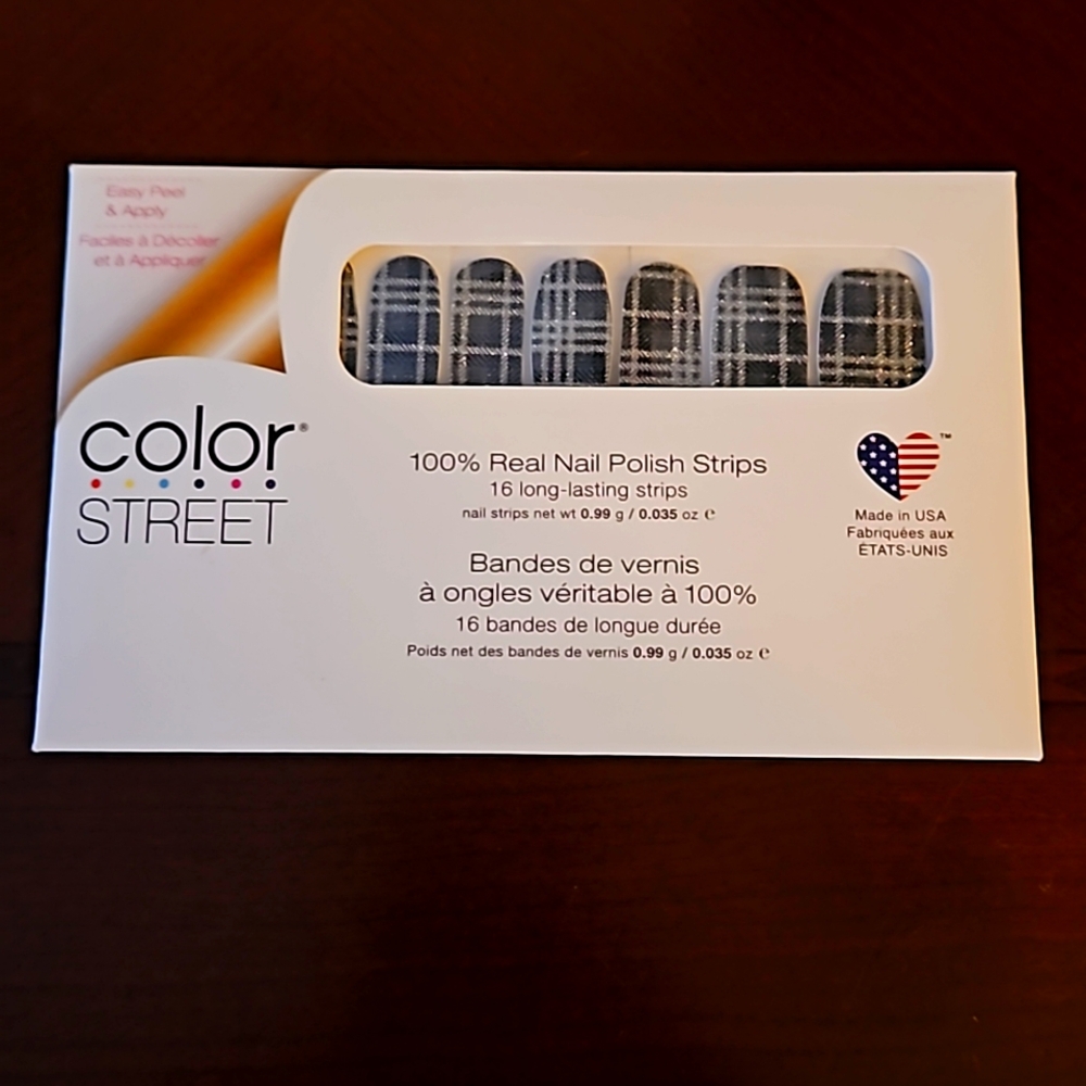Color Street *Plaid Reputation*